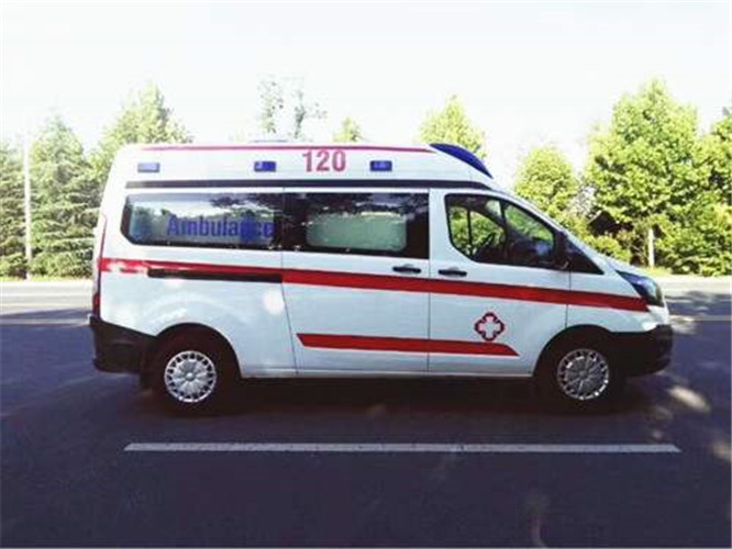 蓝山救护车出租服务案例6
