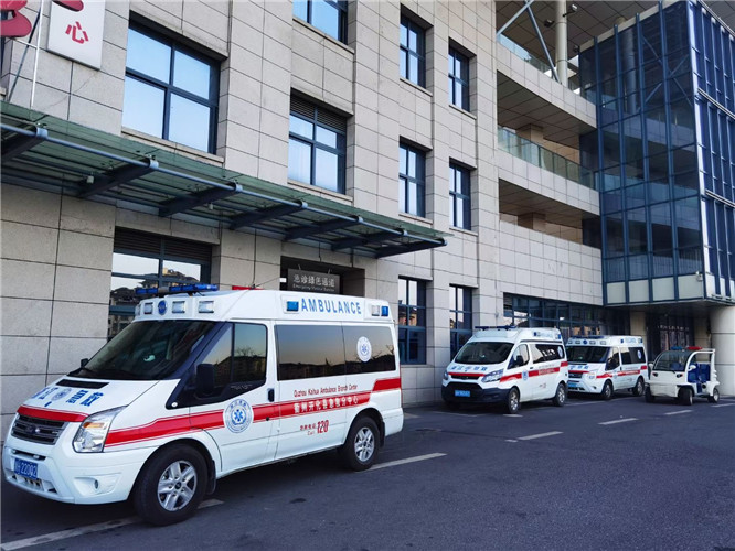 蓝山救护车出租服务案例4