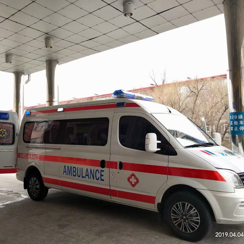 蓝山救护车出租服务案例2