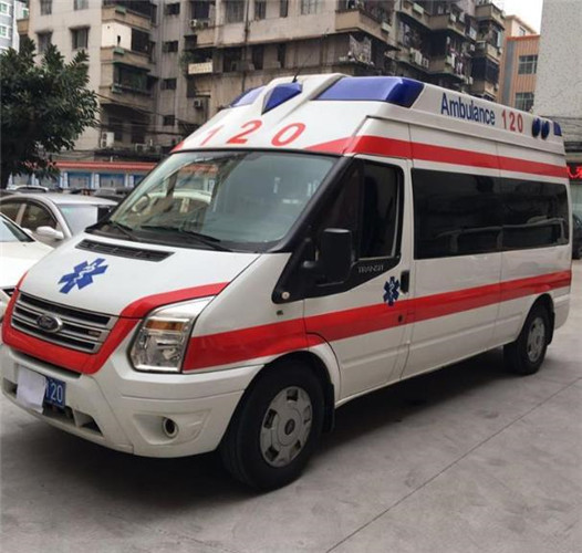 蓝山专业救护车出租,您身边的生命守护者