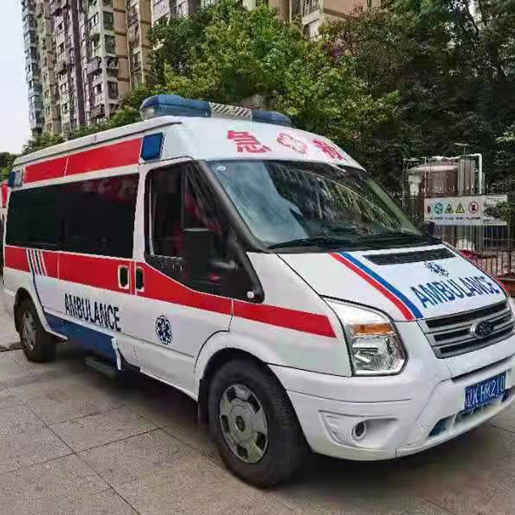 蓝山术后行动不便回家租赁救护车